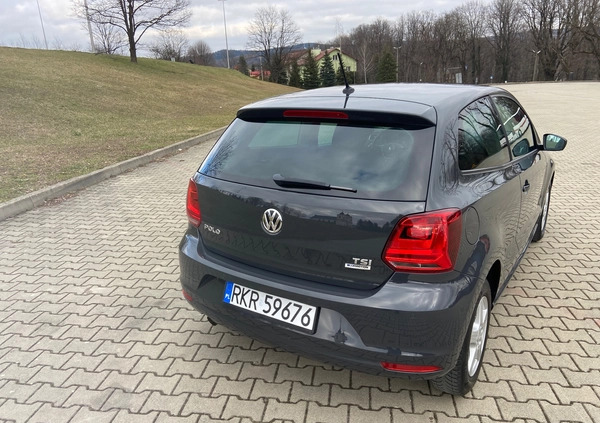 Volkswagen Polo cena 29500 przebieg: 98600, rok produkcji 2015 z Krotoszyn małe 106